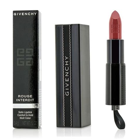 givenchy rouge interdit 09 rose alibi|Givenchy Rouge interdit N°09 Rose Alibi .